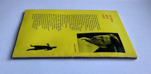 THE BRIDE WORE BLACK Australian pulp fiction book 1956